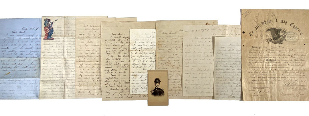 Archive of a soldier’s Civil War letters
