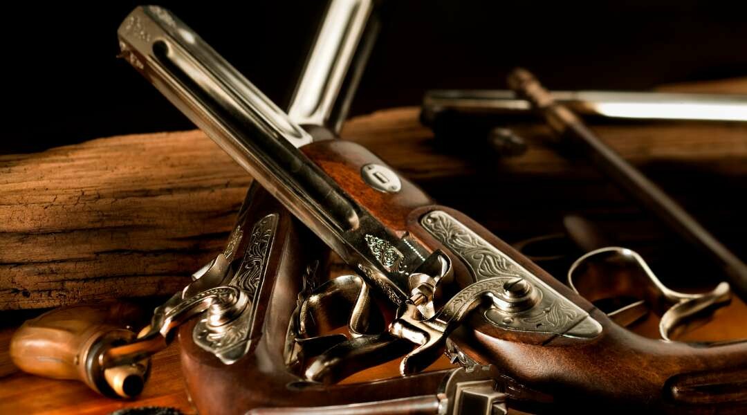 How to Identify Valuable Antique Guns